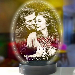 3D Photo Lamp