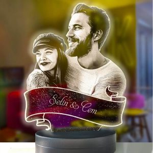 3D Photo Lamp