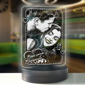 3D Photo Lamp