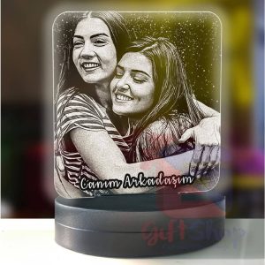 3D Photo Lamp